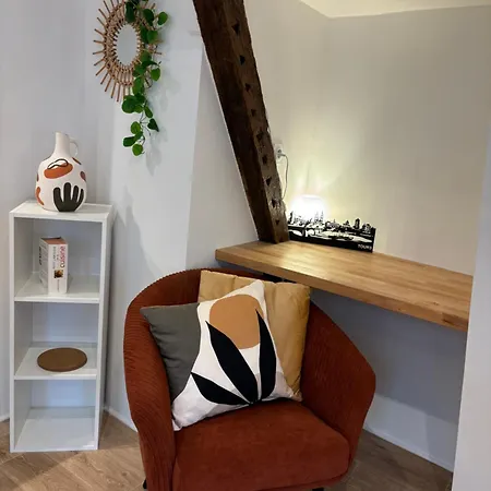 Chez Leo - Rue De La Scellerie Апартаменты *