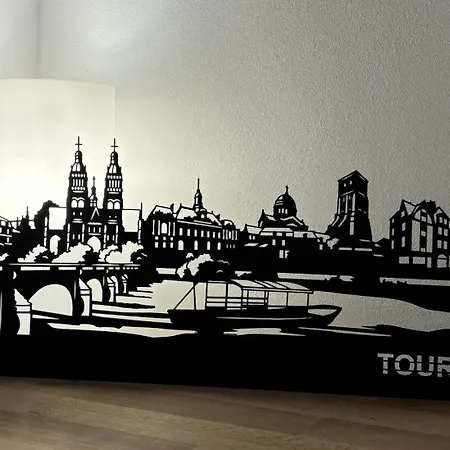 公寓 Chez Leo - Rue De La Scellerie