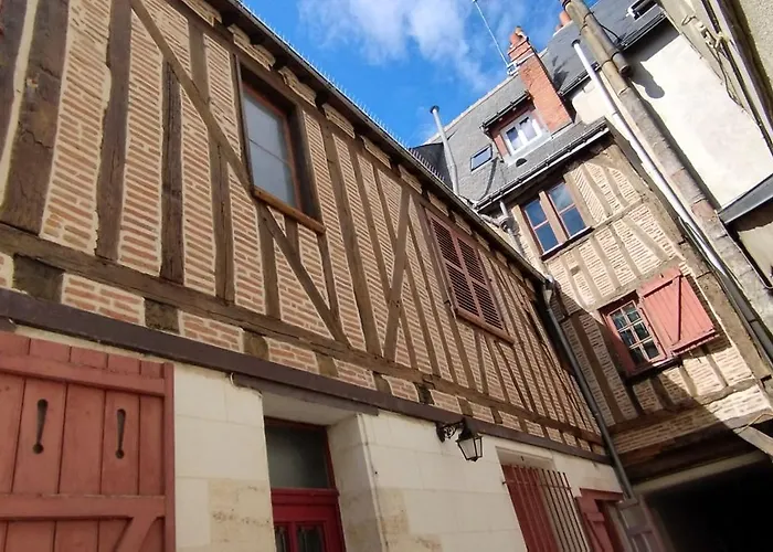 アパート Chez Leo - Rue De La Scellerie