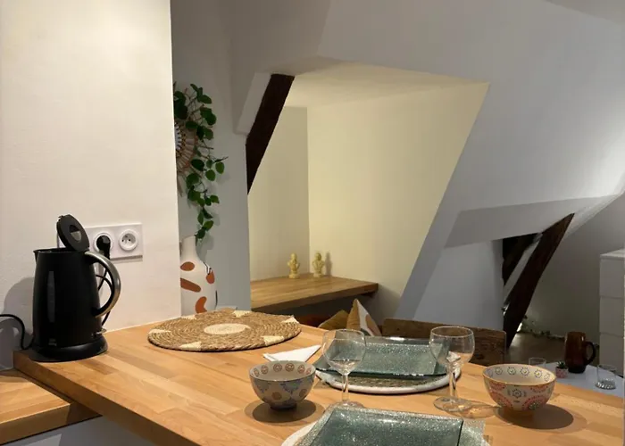 アパート Chez Leo - Rue De La Scellerie *